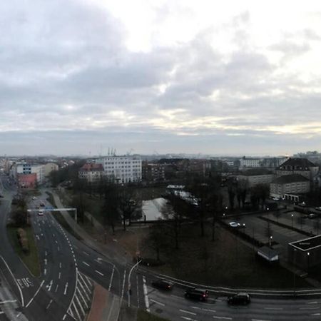 Yachtpanorama Weser Und Yachthafenblick 1 Zi 7Og Bremerhaven Exterior photo